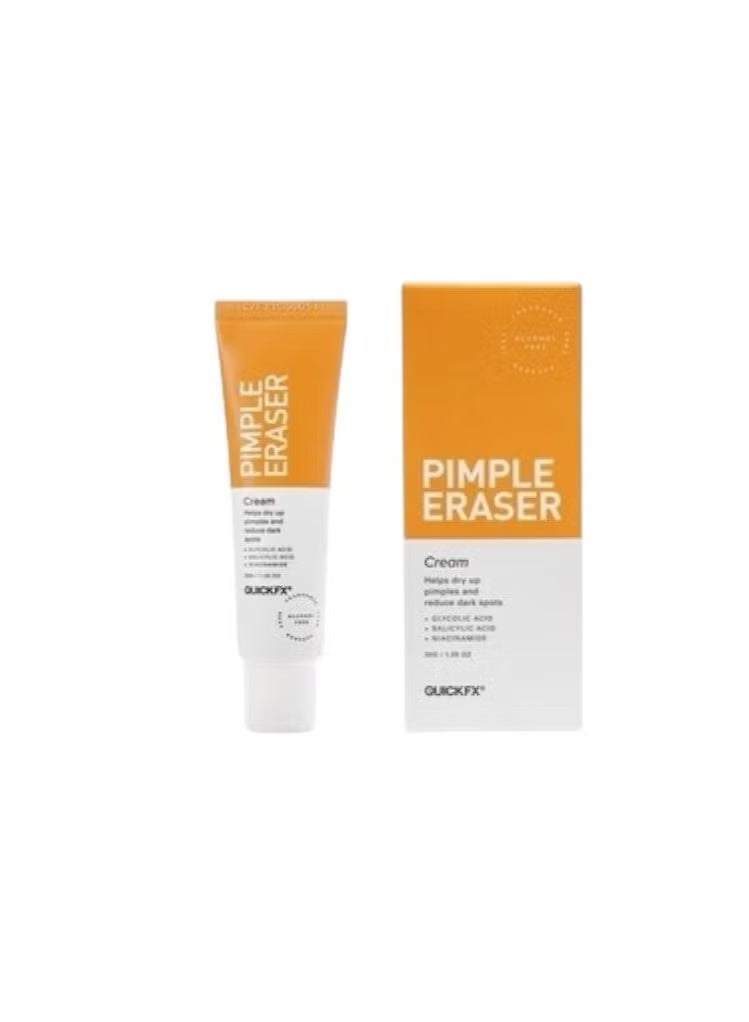 Quick fx pimples eraser cream